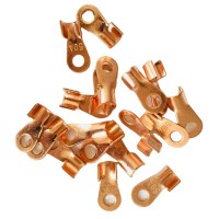 Supplier Red Copper Cable Connector Terminal Lugs Ot